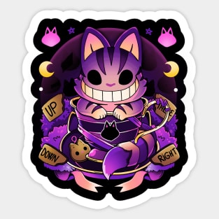 Wonder Cheshire Cat Mug Sticker